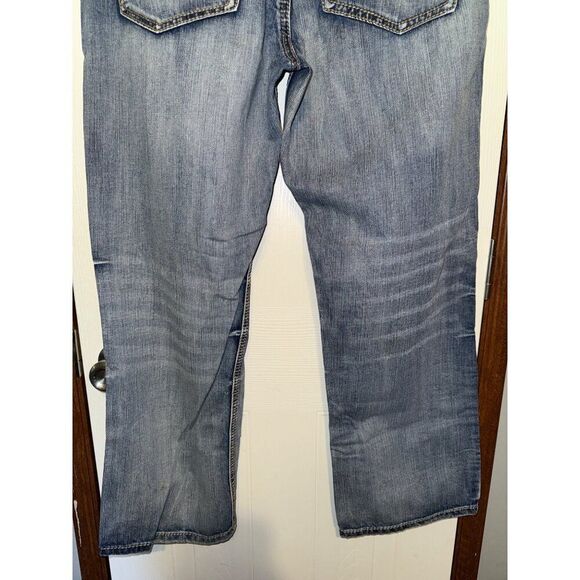 TK Axel MADISON Relaxed Straight Mens Denim Jeans Size 36x30 - Picture 10 of 12